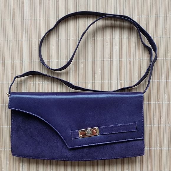 NWOT Vintage German crossbody bag/clutch
